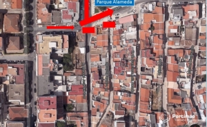 Trânsito condicionado em Portimão | 10 de março