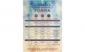 Município olhanense propõe às famílias  praticar desporto com «Olhão em Forma»