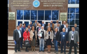 COMITIVA DA UNIVERSIDADE DO ALGARVE ESTÁ NO UZBEQUISTÃO