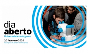 DIA ABERTO 2020 COM INSCRIÇÕES ABERTAS ATÉ 10 DE FEVEREIRO