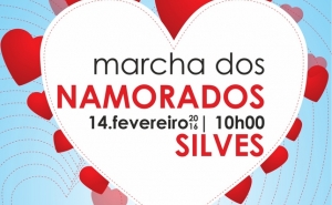 Marcha dos Namorados convida à prática de atividade física no próximo dia 14 de fevereiro