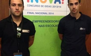 Escola Profissional de Alte conquista prémio nacional no Concurso INOVA 2014