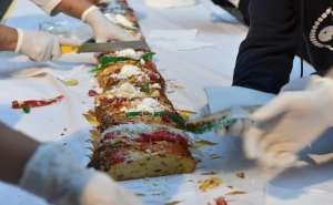 150 METROS DE BOLO-REI NA CELEBRAÇÃO DO DIA DE REIS EM LOULÉ