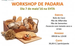 EHTA | Workshop de Padaria
