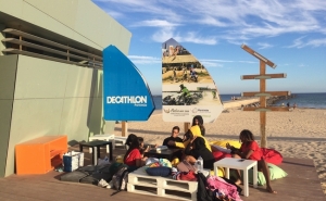 Loja Ponto JA muda-se para Beach Point na Área Desportiva da Praia da Rocha no Verão