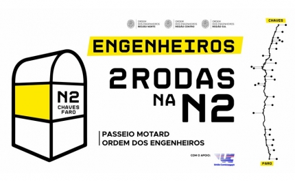 Engenheiros reúnem-se para percorrer a N2 