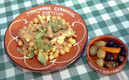 Manjares Serranos promovem gastronomia e folclore
