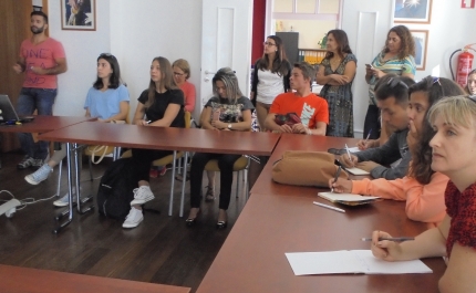 Grande Rota do Guadiana 15 em debate com estudantes da Universidade do Algarve