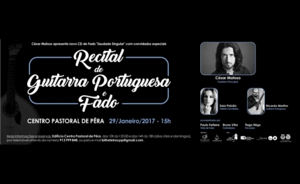 Grande Tarde Cultural no Centro Pastoral de Pêra