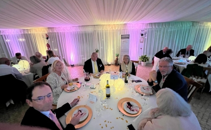 Rotary Club de Lagoa Realiza Grande Noite Anual de Caridade em Prol de Causas Locais e Globais