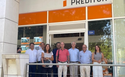 Preditur celebra meio século de atividade
