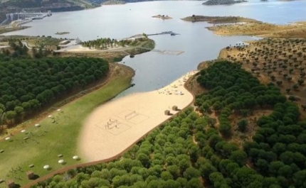 Empreitada de construção da Praia Fluvial de Moura arranca no início de 2023