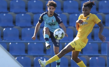Vizela bate Portimonense e soma primeiro triunfo em casa