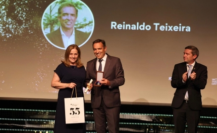 Reinaldo Teixeira é personalidade do ano