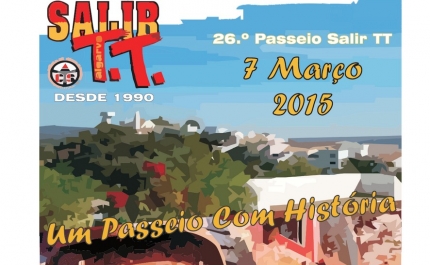 Já se encontram abertas as inscrições para o SALIR TT