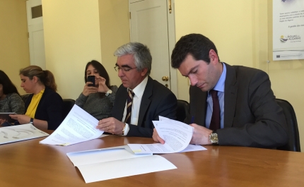 Câmara de Faro assina contrato de empreitada ETAR FARO/OLHÃO