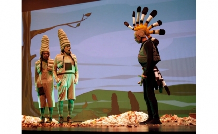 Miúdos e Graúdos enchem Cineteatro para «A mágica aventura da Mi Nhoca»