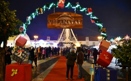 Magia do Natal regressa a Vila Real de Santo António