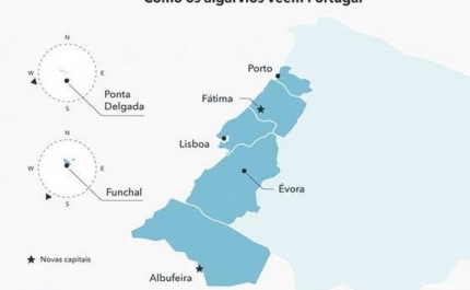 Trivago revela surpreendente mapa de Portugal com base nas pesquisas dos algarvios