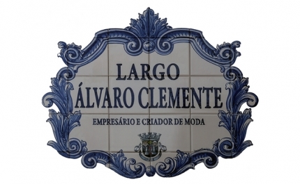 MUNICÍPIO DE LOULÉ HOMENAGEIA ÁLVARO CLEMENTE COM PLACA TOPONÍMICA EM LOULÉ