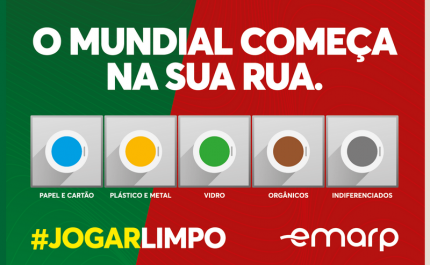 EMARP desafia portimonenses a #JogarLimpo no dia em que arranca o Mundial de Futebol 2026