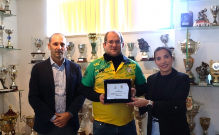 Clubes de Castro Marim recebem Direção da AFA