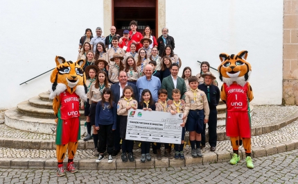 FESTA DO BASQUETEBOL JUVENIL FECHOU COM «CHAVE DE OURO»