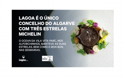 Lagoa é o único concelho do Algarve com três Estrelas Michelin