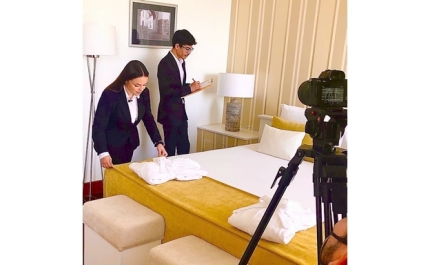 ESCOLA DE HOTELARIA E TURISMO DO ALGARVE ESTÁ DE PORTAS ABERTAS  