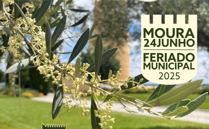 20 A 24 DE JUNHO | Feriado Municipal no concelho de Moura 