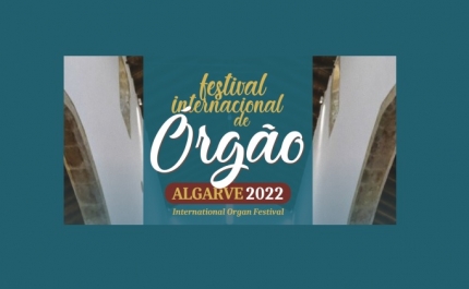 De quinta a domingo, soam os órgãos de tubos no Algarve 
