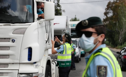 GNR fiscaliza esta semana veículos pesados em todo o país