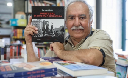 Marques Valentim apresenta livro de Fotografia e História em Portimão