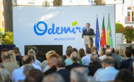 INSTALAÇÃO DOS ÓRGÃOS DO MUNICÍPIO DE ODEMIRA 