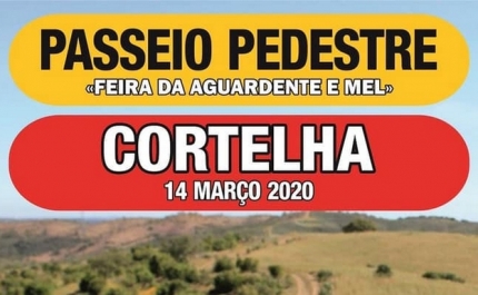 «FEIRA DA AGUARDENTE E MEL DA SERRA DO CALDEIRÃO»