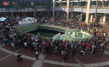 FORUM ALGARVE REÚNE YOUTUBERS E MILHARES DE CRIANÇAS