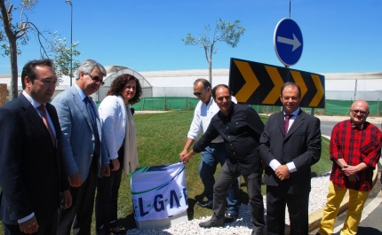 ALGAR comemora 20 anos e inaugura a peça URBIECO na Rotunda de São João da Venda