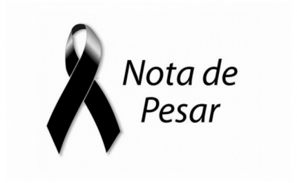 NOTA DE PESAR pelos dois estudantes falecidos 
