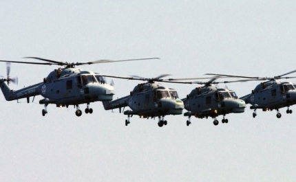 HELICÓPTEROS DA MARINHA ATINGEM O MARCO HISTÓRICO DAS 21.000 HORAS DE VOO