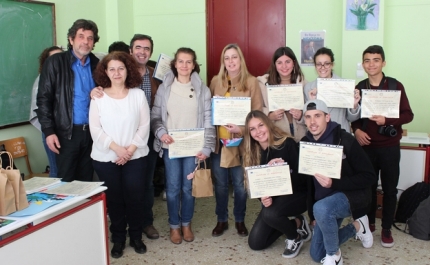 Secundária de Loulé participa em Projeto Europeu que visa a integração dos jovens no mercado de trabalho    