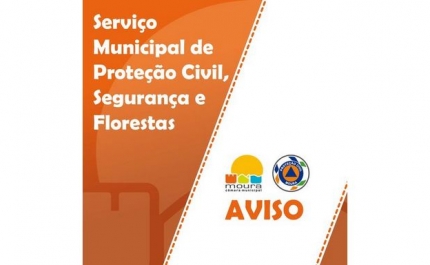 Depressão Leonardo: Ocorrências Registadas no concelho de Moura 