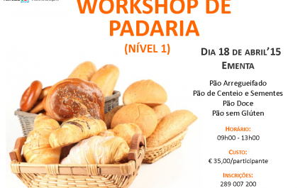 Workshop de Padaria