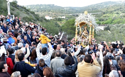 IMAGEM DA MÃE SOBERANA REGRESSA À SUA ERMIDA 
