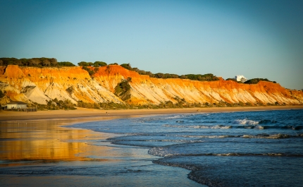 PRAIA DA FALÉSIA ENTRE AS MELHORES DA EUROPA