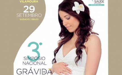 3.º Simpósio Nacional da Grávida junta futuros pais e profissionais de saúde em Vilamoura
