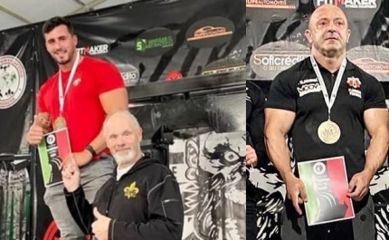 Florindo Pinheiro e Flávio Santos Campeões do Mundo de Powerlifting Wpc