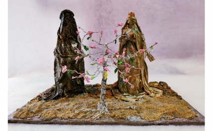 Exposição de Escultura «Magia das Origens» ASMAL - Associação de Saúde Mental do Algarve