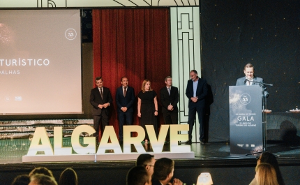 TURISMO DO ALGARVE DISTINGUE PERSONALIDADES E ENTIDADES NA GALA DOS 55 ANOS DA RTA