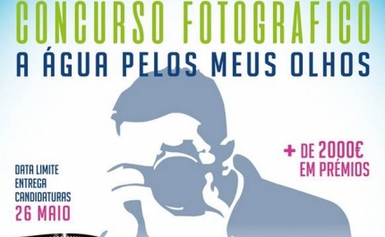 Dia Mundial da Água - 4ª Edição do Concurso de Fotografia «A Água pelos meus Olhos»