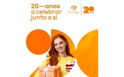 FORUM ALGARVE CELEBRA 20º ANIVERSÁRIO «JUNTO A SI»